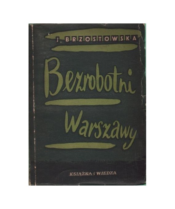 Bezrobotni Warszawy