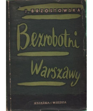 Bezrobotni Warszawy