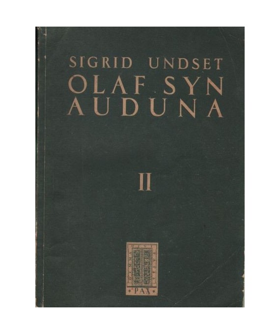 Olaf syn Auduna t.II