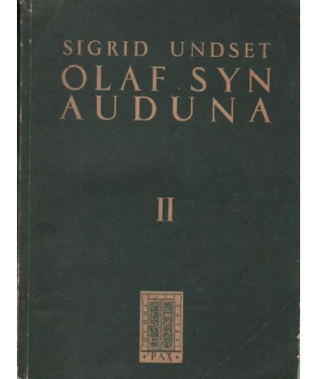 Olaf syn Auduna t.II