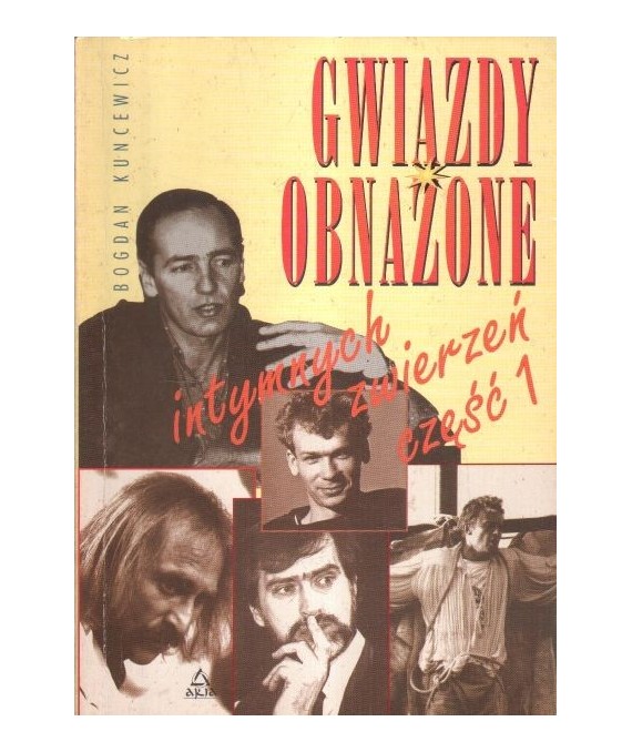 Gwiazdy obnażone. Intymnych zwierzeń część 1