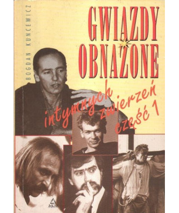 Gwiazdy obnażone. Intymnych zwierzeń część 1