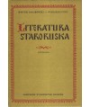 Literatura staroruska wiek XI-XVII. Antologia