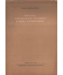 Metoda bibliografii polskiej Karola Estreichera