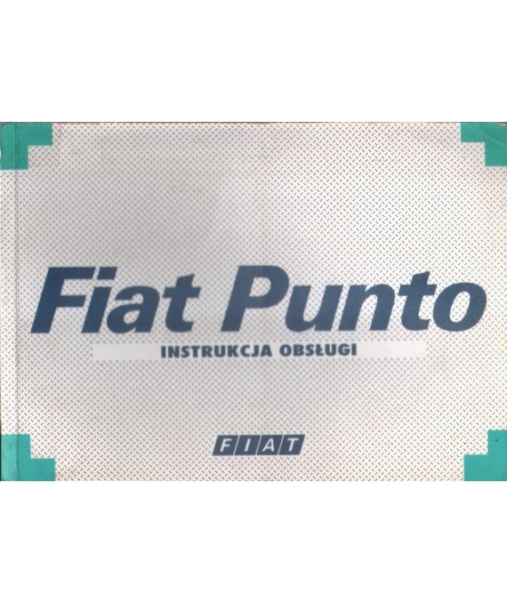 Fiat Punto. Instrukcja obsługi
