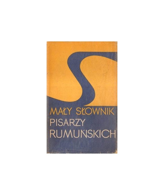 Mały słownik pisarzy rumuńskich