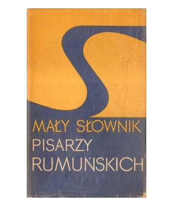 Mały słownik pisarzy rumuńskich