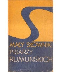 Mały słownik pisarzy rumuńskich