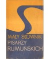 Mały słownik pisarzy rumuńskich