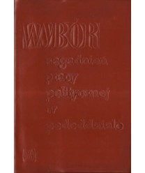 Wybór zagadnień pracy politycznej w pododdziale