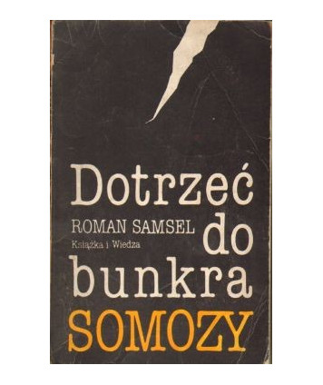Dotrzeć do bunkra Somozy