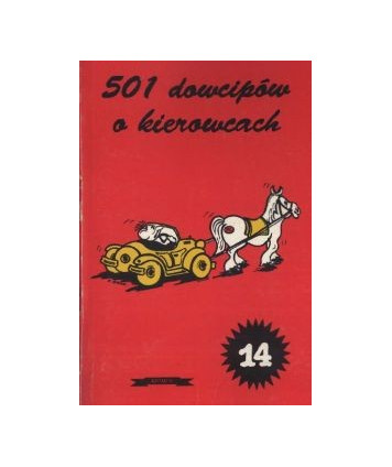 501 dowcipów o kierowcach