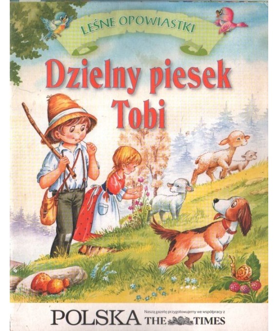 Dzielny piesek Tobi