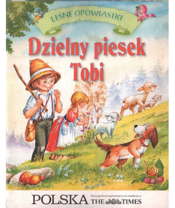 Dzielny piesek Tobi