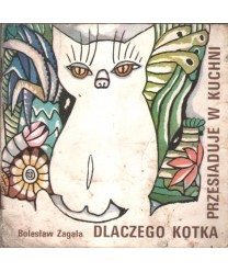 Dlaczego kotka przesiaduje w kuchni