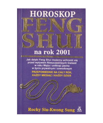 Horoskop Feng Shui na rok 2001