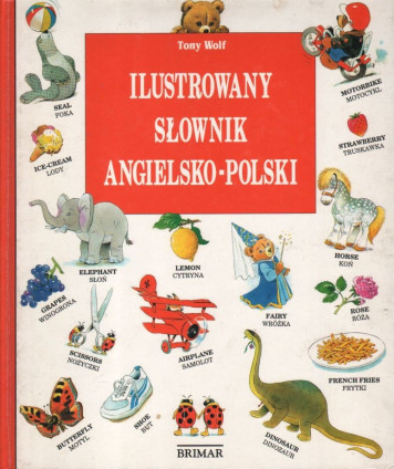 Ilustrowany słownik angielsko-polski