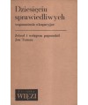 Dziesięciu sprawiedliwych. Wspomnienia okupacyjne