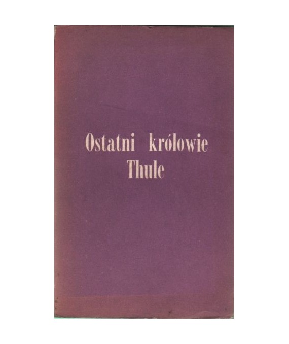 Ostatni królowie Thule