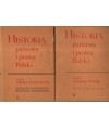 Historia państwa i prawa Polski t.1-2