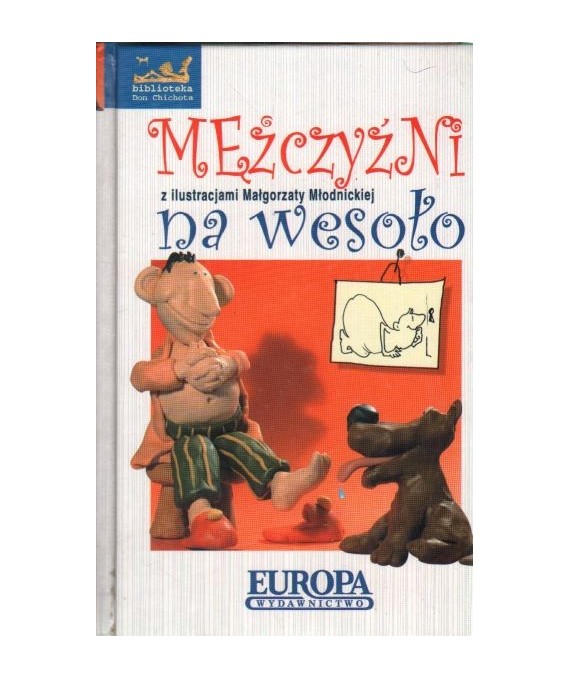 Mężczyźni na wesoło