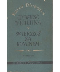 Opowieść wigilijna, Świerszcz za kominem