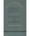 Opowieść wigilijna, Świerszcz za kominem
