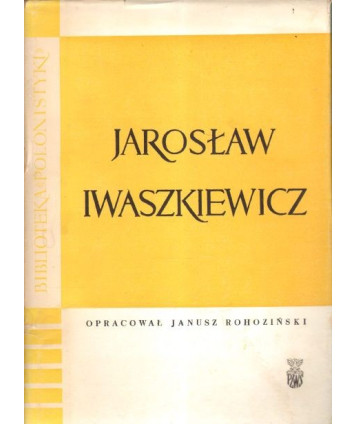Jarosław Iwaszkiewicz