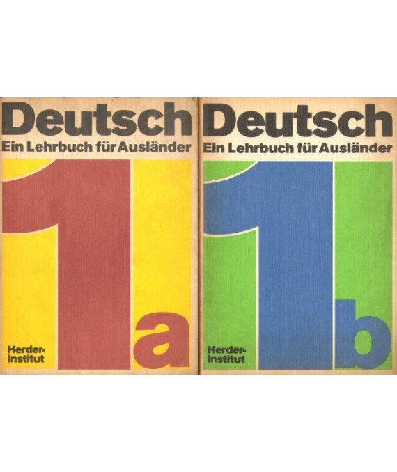 Deutsch. Ein Lehrbuch für Ausländer t. a-b