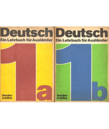 Deutsch. Ein Lehrbuch für Ausländer t. a-b