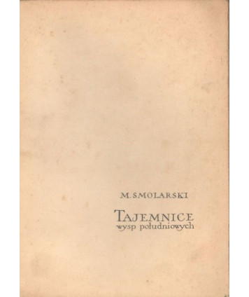 Tajemnice wysp południowych