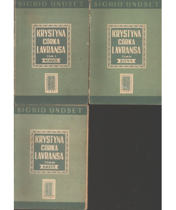 Krystyna córka Lavransa t.1-3