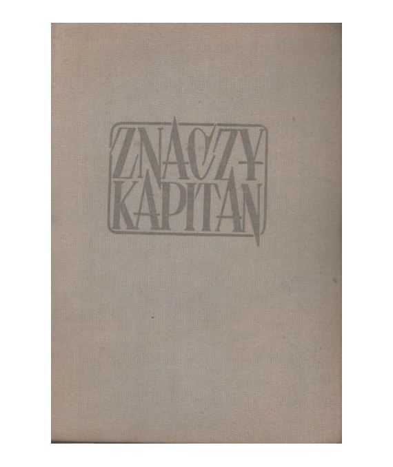 Znaczy kapitan