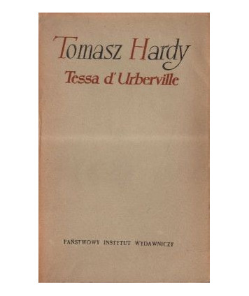 Tessa d’Urberville Historia kobiety czystej