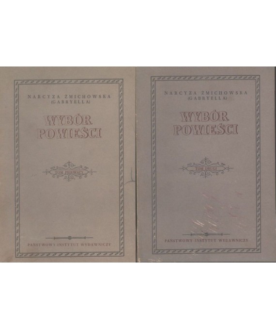Wybór powieści t. 1-2