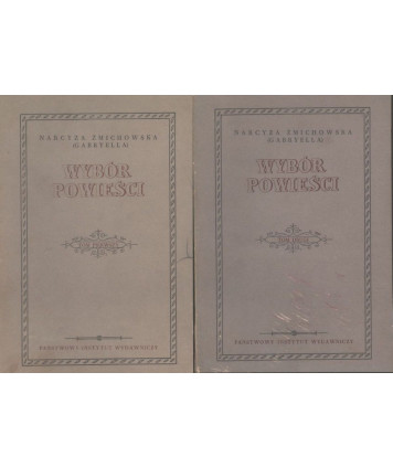 Wybór powieści t. 1-2