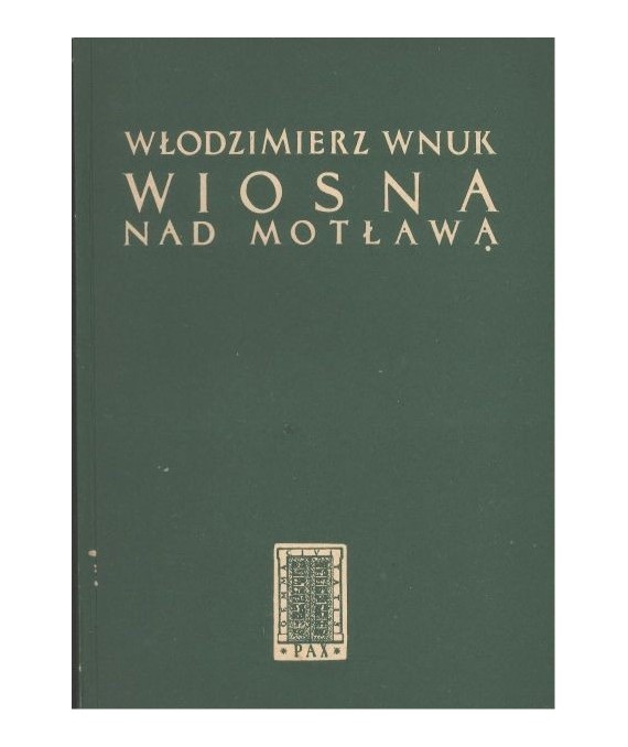 Wiosna nad Mołtawą