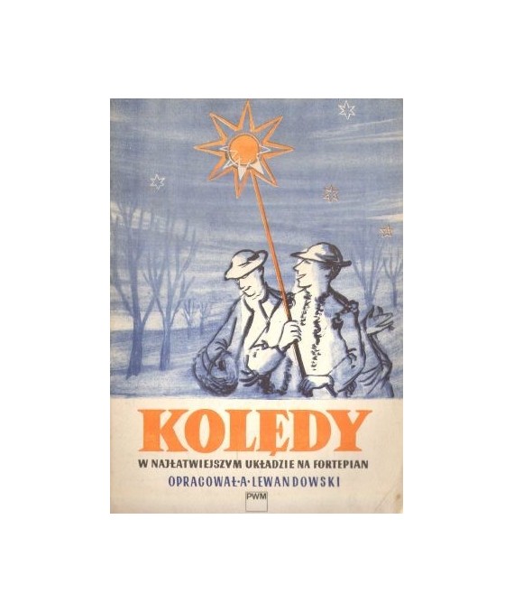 Kolędy. W najłatwiejszym układzie na fortepian