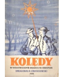 Kolędy. W najłatwiejszym układzie na fortepian