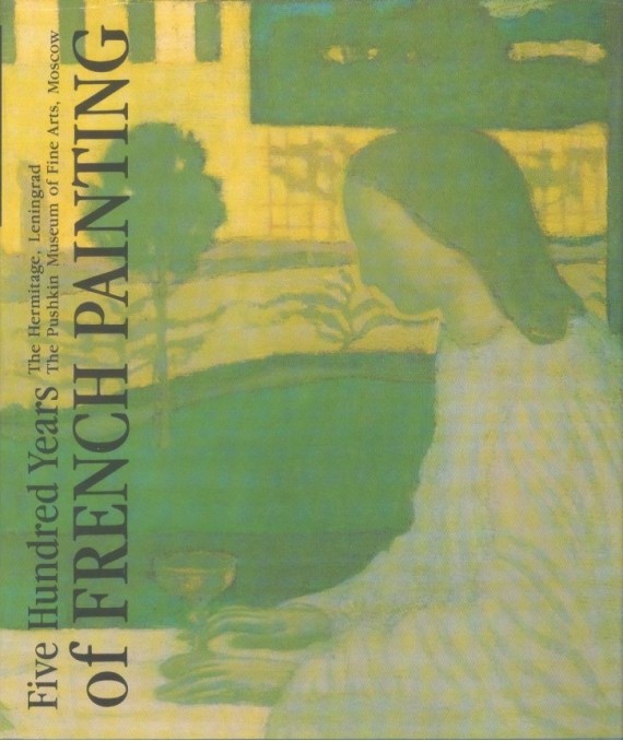 Five Hundred Years of French Painting t.1 15th to 18th centuries t.2 19th and 20th centuries