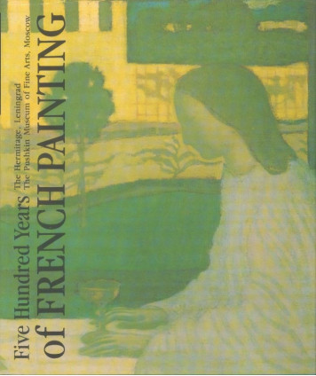Five Hundred Years of French Painting t.1 15th to 18th centuries t.2 19th and 20th centuries