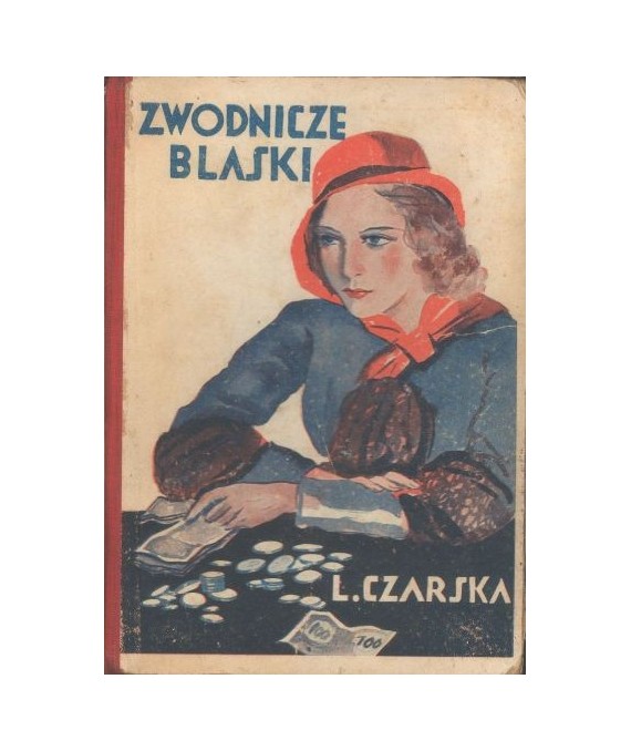 Zwodnicze blaski. Powieść dla dorastających panienek z ilustracjami