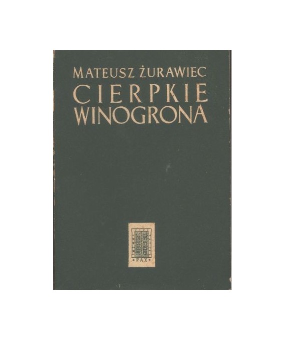 Cierpkie winogrona