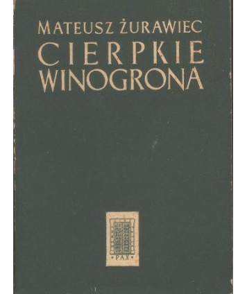 Cierpkie winogrona