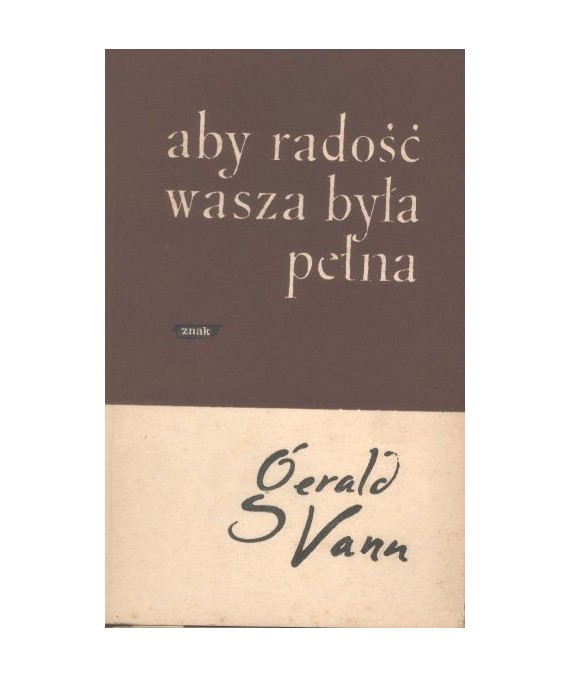 Aby radość wasza była pełna