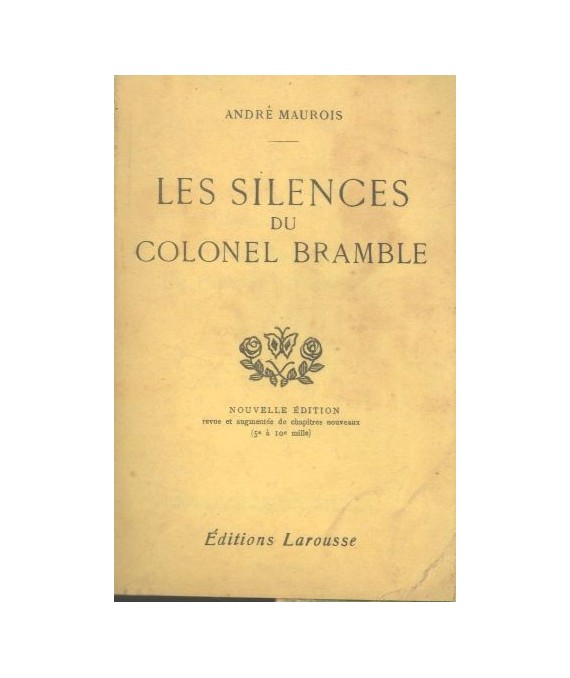 Les silences du colonel Bramble