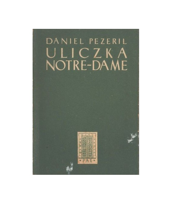 Uliczka Notre-Dame