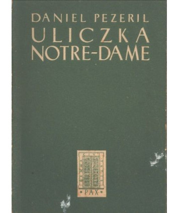 Uliczka Notre-Dame
