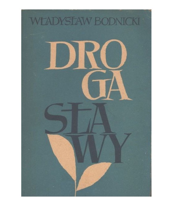Droga sławy