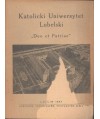 Katolicki Uniwersytet Lubelski. Deo et Patriae